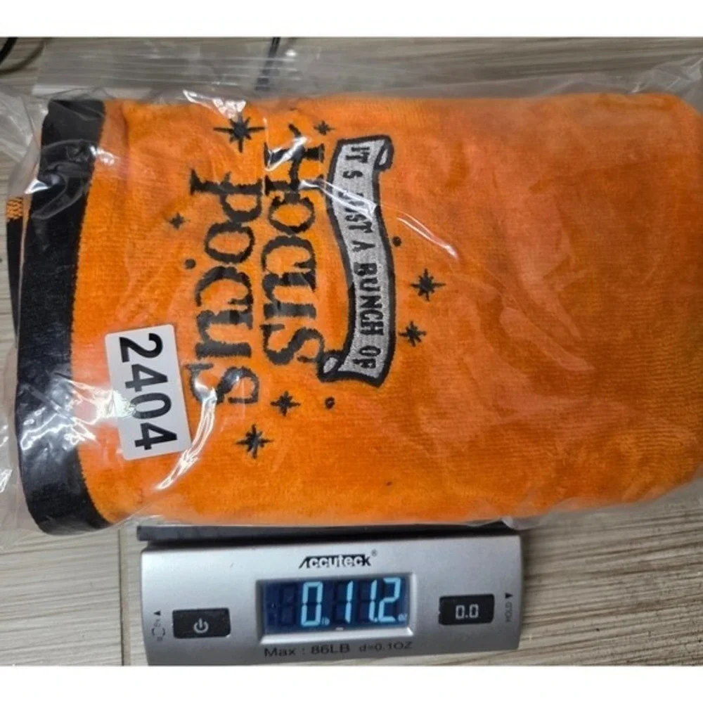 Disney Hocus Pocus‎ Orange Halloween Kitchen Hand Towels